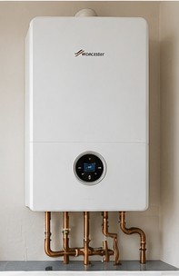Wall-mounted gas boiler