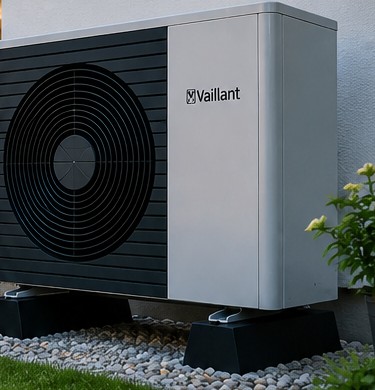 Outdoor heat pump unit